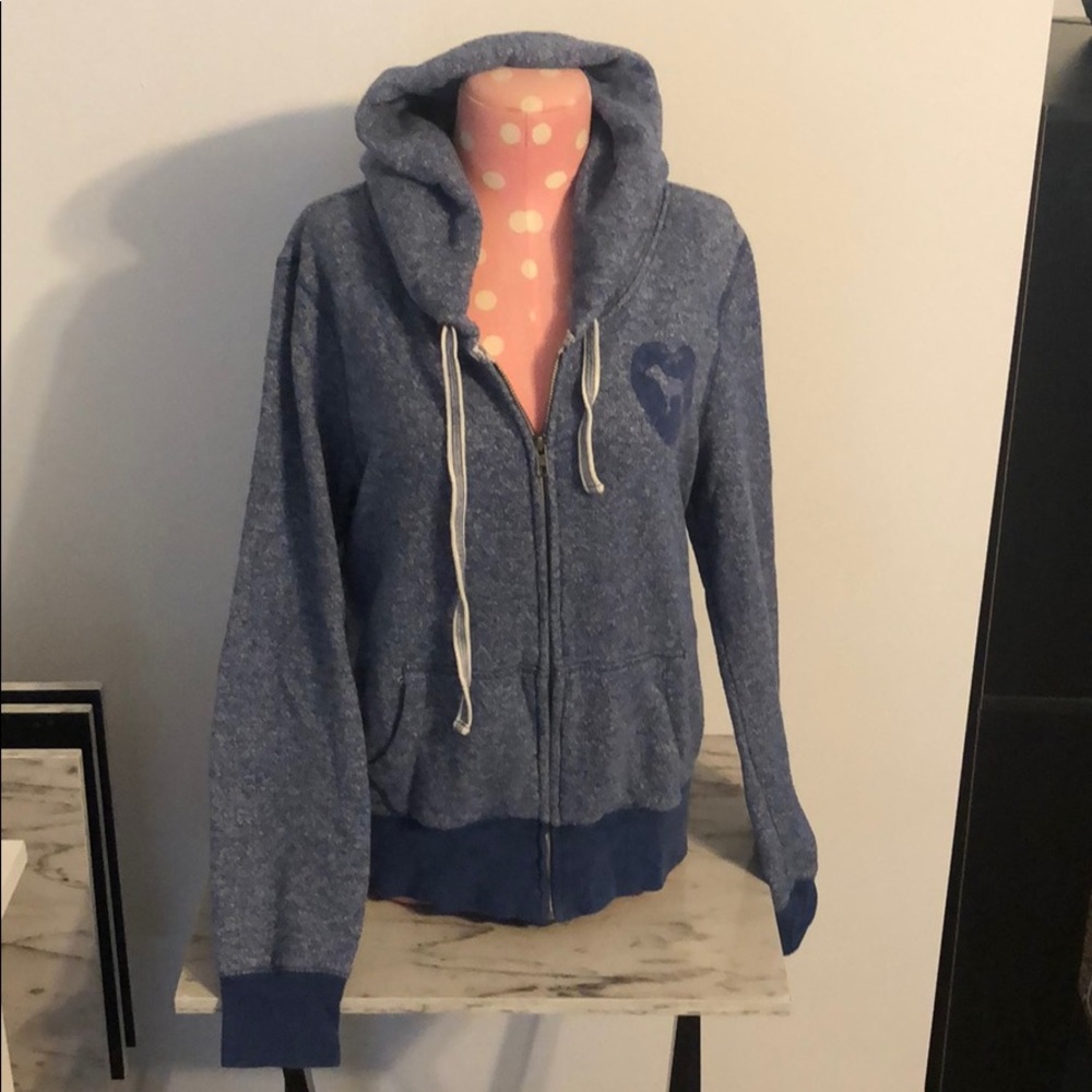 Victoria’s Secret PINK zip up hoodie